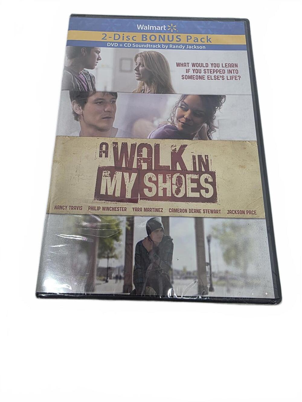 A Walk in My Shoes 2-Disc DVD + CD Bonus Pack Drama Movie
